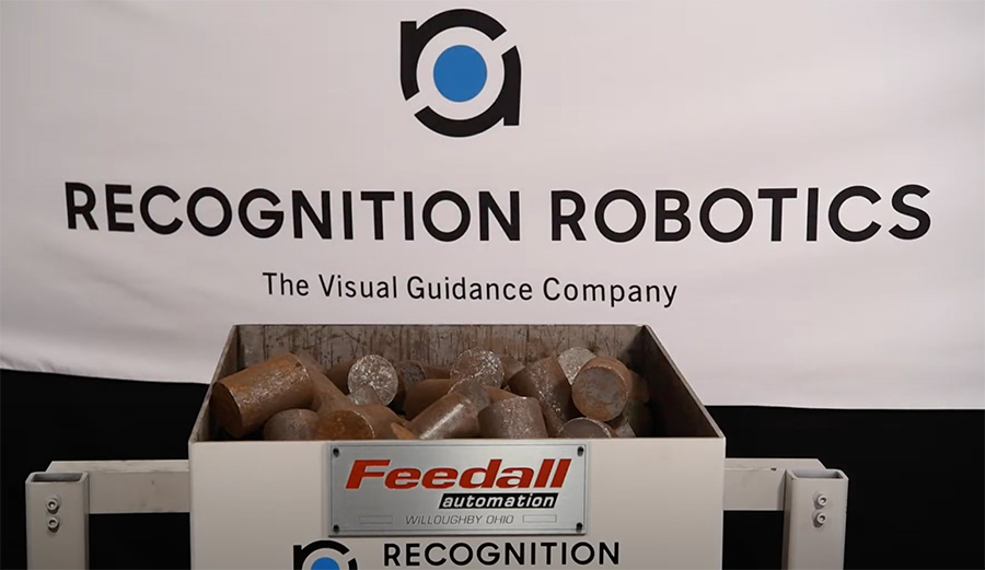 Feedall Robotic Bin Picking